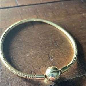 Pandora Shine 18K Gold Bracelet sz. 19cm/7.5 inch